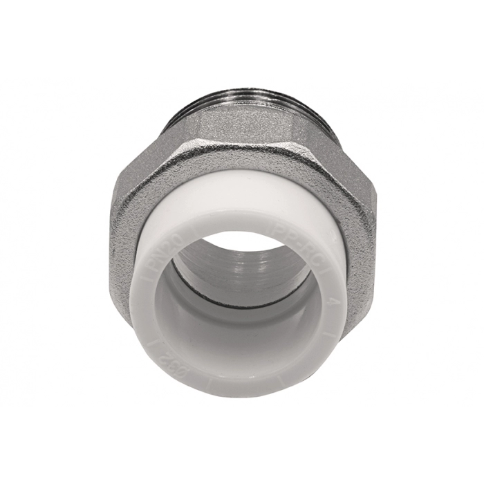 Муфта комбинированная разъемная, наружная резьба 32х1 1/4\" EVER PLAST ...